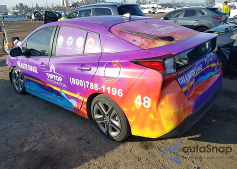 2022 Toyota Prius Limited from USA, damaged, VIN JTDKAMFU2N3154108